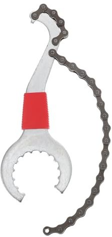 MUELODSIC Outil Multifonction Vélo Ensemble D'outils Pour Vélo En Acier Robuste Démontage Chaîne Manivelle Volant Moteur Entretien Cycliste Usage Route Et Vtt