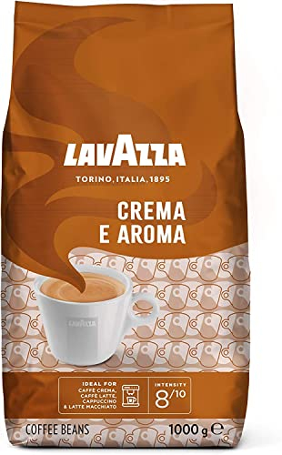 CAFÃ‰ EN GRANO LAVAZZA CREMA E AROMA 1 KG EXPRESO