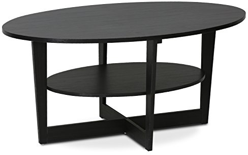Furinno Jaya Tables Basses, Bois, Noyer, Taille Unique, Noix, One Size