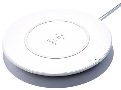 Belkin drahtloses Boost Up 7,5-W-Ladegerät (geeignet für Phone XS, XS Max, XR, X, 8, 8 Plus, kompatibel mit Samsung, LG, Sony und weiteren Modellen)