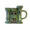 Pyramid International Masters of The Universe: Revelation Tasse (3D-Tasse mit Castle Grayskull Design) Xao Keramik-Kaffeetasse und Neuheit Tasse in Geschenkbox – offizieller Merchandise-Artikel