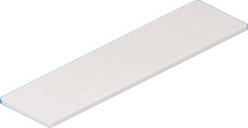Roto TS12374 Glas-TEC GL-NM Glazing Block, 100 x 30 x 1 mm, White, 1000