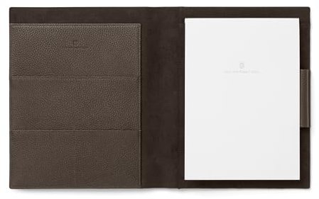 Graf von Faber-Castell - Schreibmappe Cashmere DIN A5 Dunkelbraun