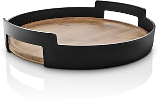 Eva Solo | Nordic Kitchen Serviertablett | Schlichtes und Zeitloses Design | Black