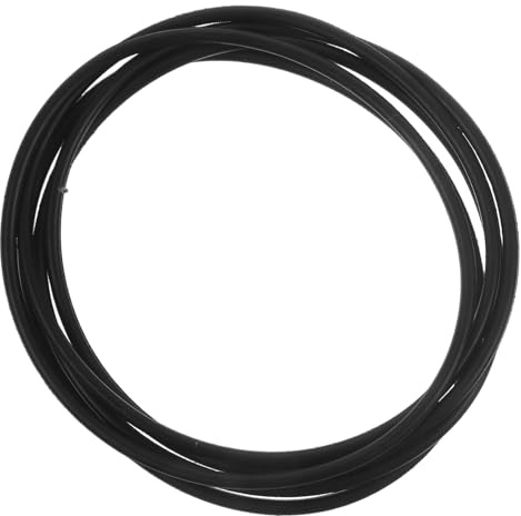FUNOMOCYA 5 Stück O-ring Dichtungen aus Nitrilkautschuk für Wasserhahn Dichtungssatz mit 60mm Außendurchmesser und 2mm Breite für Langlebige Abdichtung in Sanitäranwendungen