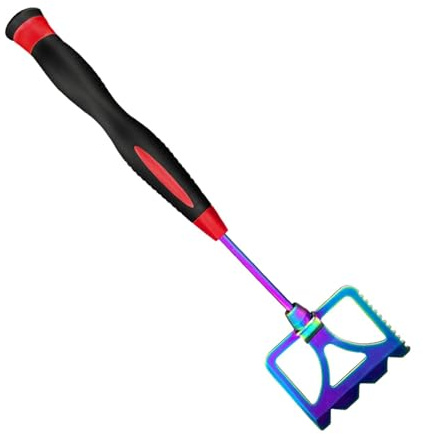 Pelle d'appât pliable en forme de T en acier inoxydable - Accessoire de pêche portable amovible pour la pêche en mer, mélanger les appâts