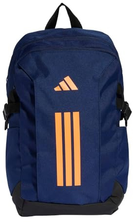 adidas Unisex POWER BACKPACK, dark blue/Pure Orange, One size