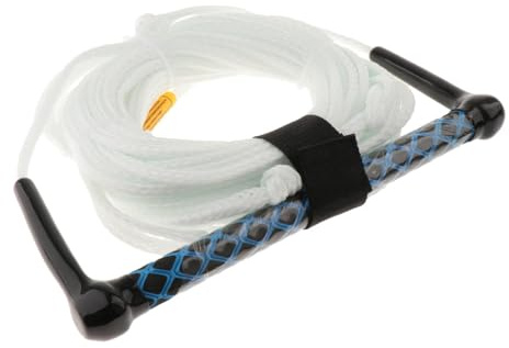 RNXRZANK Waterski Rope, Waterski Line with Handle, Multifunctional Lightweight Wakeboard Rope, 75 Feet for Ski Surfing Accessories