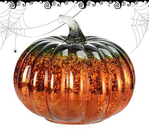 Luces de calabaza, luces LED de Halloween, decoración de calabaza, decoración de otoño, decoraciones de Halloween para interiores y exteriores, patio, porche, jardín, sala de estar, cocina, fiesta de