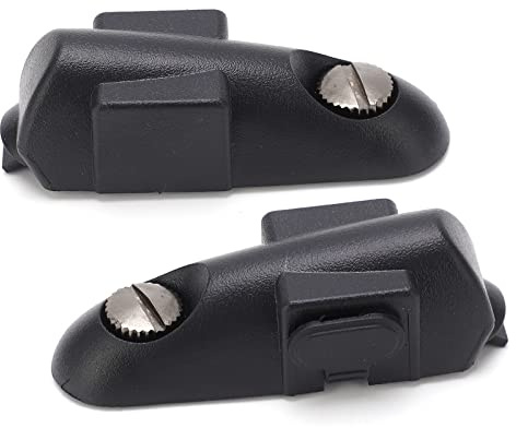 Tbest 2-stifts Ljudadapter Snabbkopplingskontakt för GP328 HT-750 1250 1550 MTX850LS 950 Hörsnäckor Högtalarmikrofon med 2-stiftskontakt