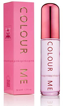 COLOUR ME Pink Parfum pour femme. 50 ml. Luxe, longue durée par Milton-Lloyd