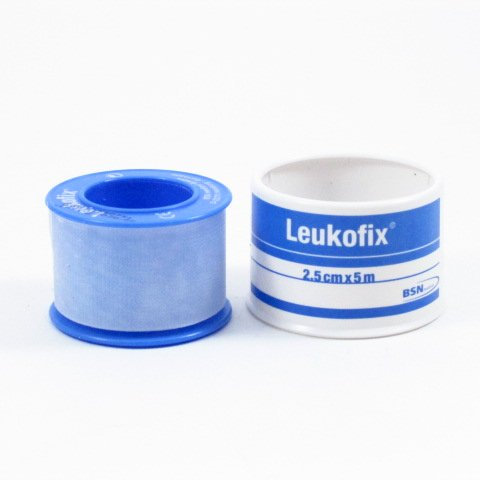 ESPARADRAPO LEUKOFIX 5X2,5 HIPOALERGICO