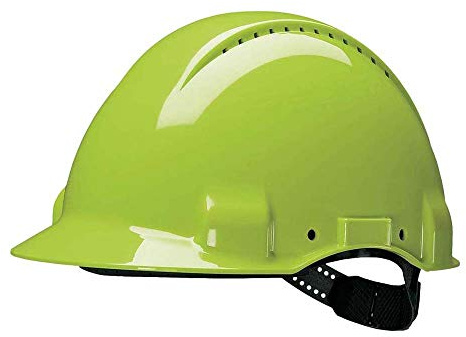 3M G30CUB säkerhetshjälm, Hi-Viz, 1