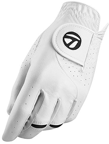 TaylorMade Stratus Tech Golfhandschuh für Damen, Weiß, Größe S