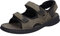 Josef Seibel Herren Franklin Riemchensandalen, Grau (Asphalt-Kombi 751 781)