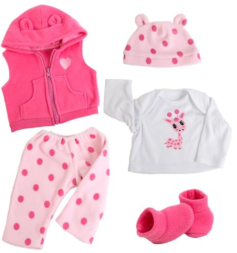 Aori Reborn Baby Dolls Clothes - Outfit Clothing Accessories for 20-24 inch Lifelike Newborn Baby Dolls