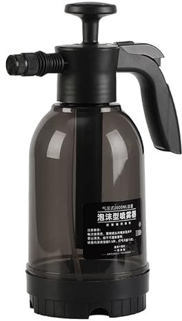 Pulvérisateur manuel de mousse de lavage de voiture, épaisse et durable, interrupteur bi-mode astucieux, entièrement émulsifiée et adaptée au nettoyage (pack de 6)