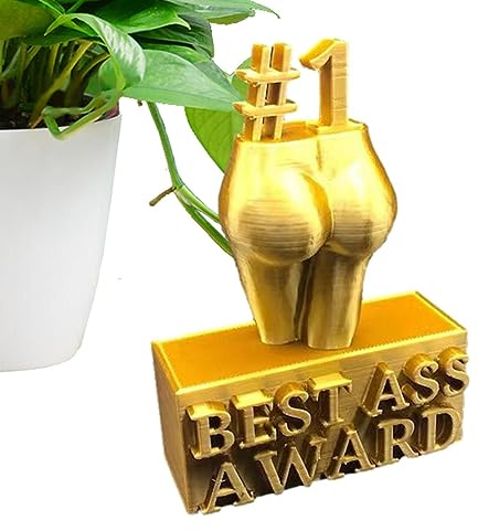 Humour Résine – Trophée Décoratif Fesses, Cadeau Insolite | Accessoire Déco pour Maison, Chambre, Salon, Hôtel, Bureau Ou Chambre D'Étudiant en France Au Style Et Créatif