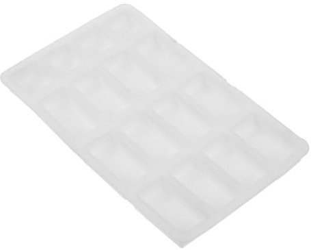 HIAKDOFT Moule Mini Brique de Paysage pour Table de Sable DIY Facile à Démouler et Nettoyer Pour Décoration Miniature et Modélisme Couleur Aléatoire Couleur Aléatoire