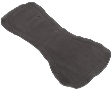 FRCOLOR Overnight Diaper Pad Diaper Insert Replacement Dark Grey
