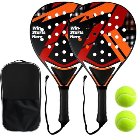 Tennisset, bärbar halkfri stötsäker – junior tennisracket med bollar och väska, för barn, idrottare, sport, utomhus, inomhus, pool, rekreationsträning