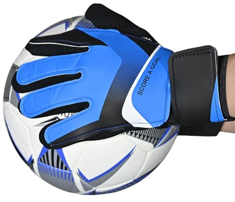 Byeaon Guanti Da Portiere - Guanti Da Portiere In Lattice | Da Calcio Traspiranti E Comodi Per Allenamento Per Donne Ragazzi Adulti E Bambini