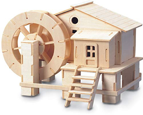Quay Water-Wheel Woodcraft Construction Kit FSC