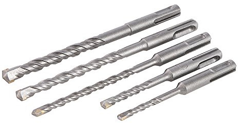 Silverline 930164 SDS-Plus-stenborr, 5 st.