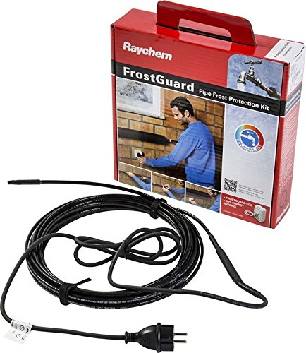 RAYCHEM - Frostschutz für Rohrleitungen – Heizband-Set, Frostschutz für Rohrleitungen vorverbunden – 8 m