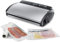 FoodSaver V2860 Vakuummaschine für trockene/nasse Lebensmittel, 100 W, Silber/Schwarz