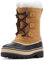 Sorel KIDS CARIBOU WATERPROOF Schneestiefel für Unisex Kinder, Braun (Buff) - Youth, 36 EU