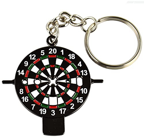 Karella Dart Key Ring and Practical Tool for Shafts and Tips | Dartboard Design | Perfect Dart Gift