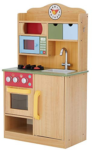 Teamson Kids Cucina per Bambini in Legno Gioco Giocattolo Imitazione TD-11708A