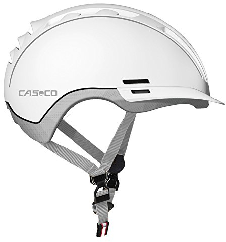 Casco, Erwachsene Fahrradhelm Roadster TC, Weiß, Gr.S (50-54 cm)