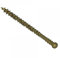 ForgeFast Lot de 500 vis de terrasse à tête réduite 4,5 x 60 mm Tan Elementech 2000