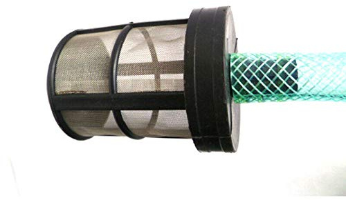 TOOLSTAR Suction Hose Filter, Pressure Washer Water Pump Suction Filter with 1/2 9mm Hose Tail Fit for 280/380 Intake Hose (Pack of 1)