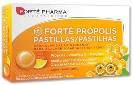 Forte Pharma Forte Propolis Limon 24Comp. 55g