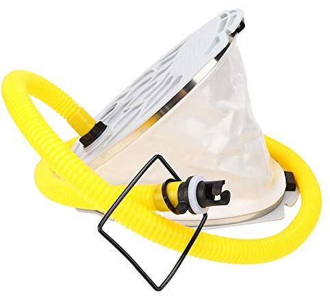 Inflador de Bomba de Aire de pie para Anillo de natación Flotador Inflable Barco o Globo Camas de Aire Colchón de Aire Flotadores de Piscina