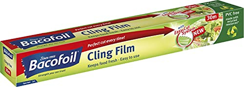 Bacofoil PVC-fri plastfilm med lätt skuret system, 325 mm x 30 m