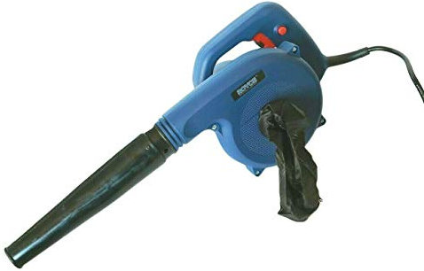 Soffiatore aspiratore elettrico 850W foglie pulizia giardino prato sacco RAB-850