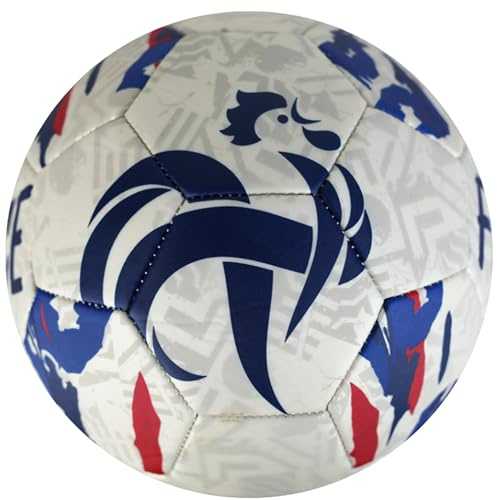 Ballon de Football FFF - 2 étoiles - Collection Officielle Equipe de France de Football - T 5