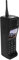 ASHATA Retro Brick Cell Phone, 2G 80's Retro Mobile Phone 32MB+32MB Dual Card + Memory Card, Supoort Bluetooth, Voice Change, Flashlight and Power Bank, etc(Black)