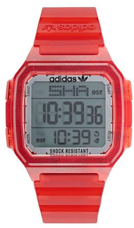 Adidas Herren Digital Quarz Armbanduhr Originals Street Digital One GMT