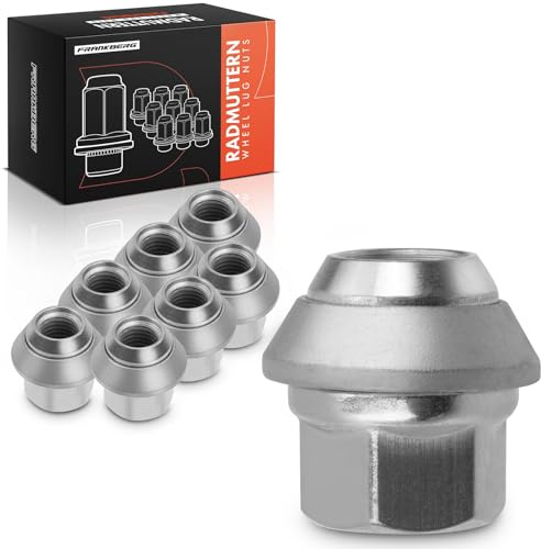 Frankberg Dado per ruota Bulloni per ruota Compatibile con Focus Turnier DNW Focus DAW DBW Fiesta V JD JH Fusion JU KA RB Replace# 91AB1K024AC