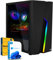 SYSTEMTREFF Basic Gaming PC AMD Ryzen 7 5700G 8x4.6GHz | AMD Radeon RX Vega 8 4K HDMI DX12 | 1TB M.2 NVMe | 32GB DDR4 RAM | WLAN Desktop Computer Rechner für Gamer, Zocker