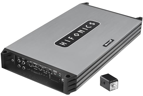 Hifonics Mercury IV/800 EVO | Class A/B Analog 4-Kanal Verstärker