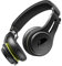 Skullcandy Icon ANC Wireless Bluetooth Over-Ear Headphones with Active Noise Cancellation, 60 Hour Battery, Microphone, Works with iPhone Android - Black