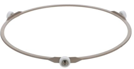 OFFSCH Microwave Turntable Bracket Ring Whirly Tube Rotary Turntable Top Pad Poker Charm Key Chain Microwave Tray Stylus Bracket Microwave Plate Tray Microwave Accessories Plastic Coffee