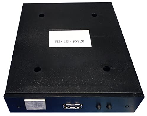 Lecteur de disquette FDD-UDD EX720 720 KB USB SSD 32 bits 3,5 po