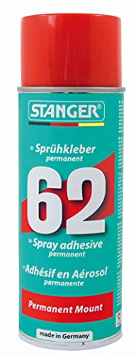 Spray de colle permanente 400 ml couleur transparent